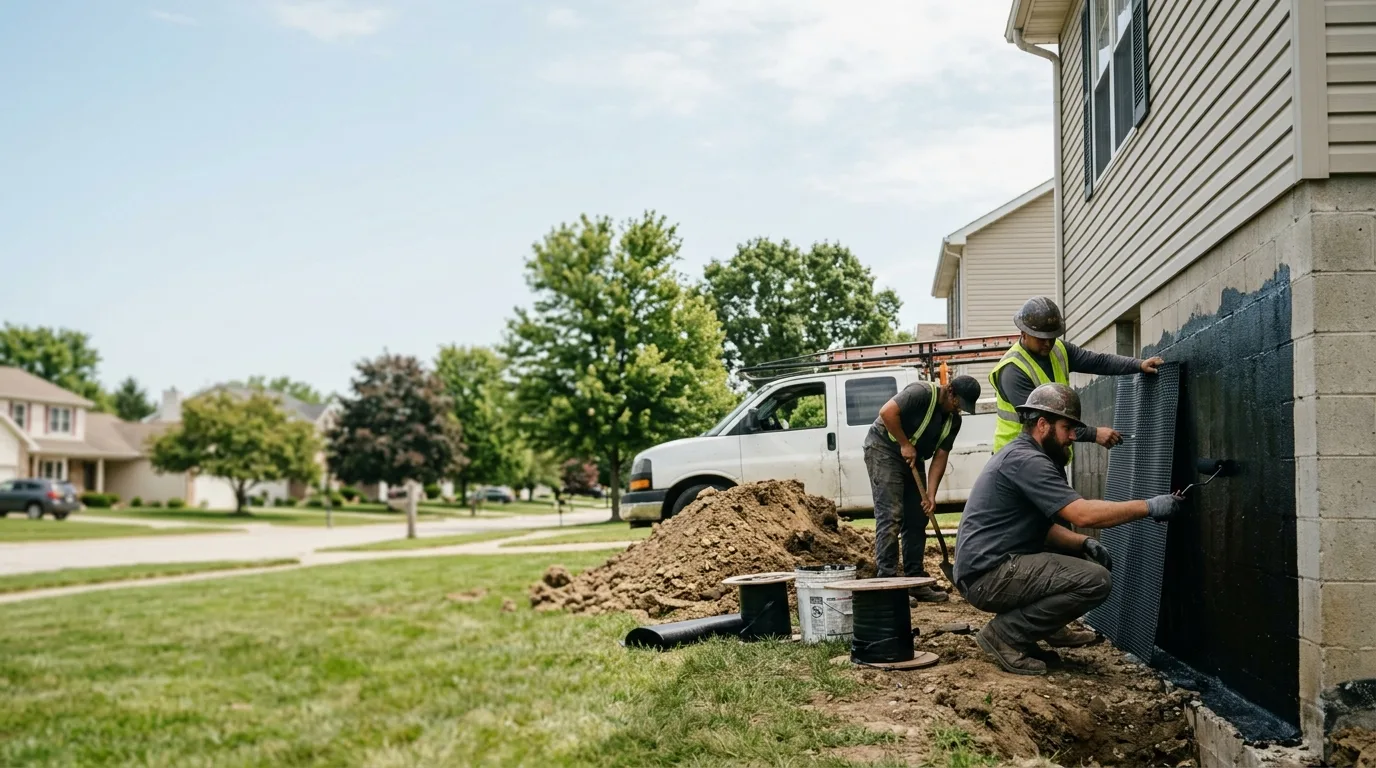 Basement Waterproofing in Western Springs, IL near me